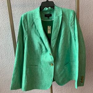 NWT Linen Jacket Talbots size 12W